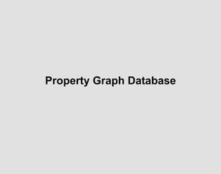 Property Graph Database
 