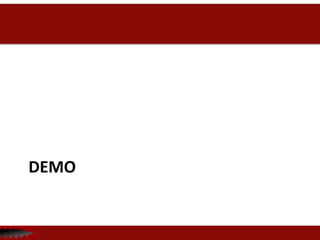 DEMO
 