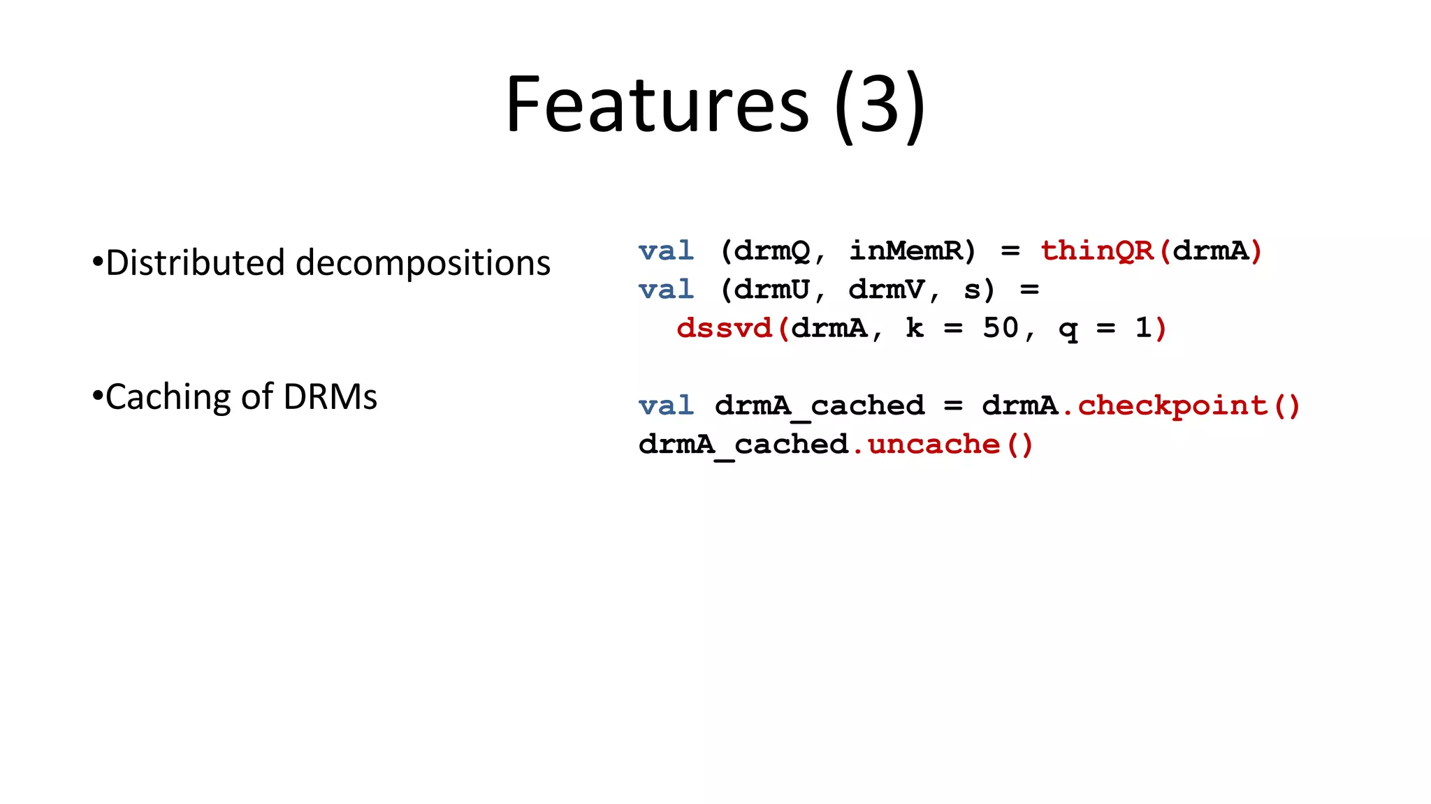 Distributed Machine Learning with Apache Mahout | PPT