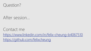 https://www.linkedin.com/in/felix-cheung-b4067510
https://github.com/felixcheung
 