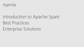 Best Practices
Enterprise Solutions
 