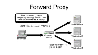 Forward Proxy
 