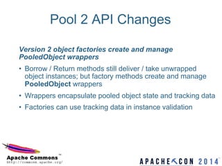 Apache Commons Pool and DBCP - Version 2 Update | PDF