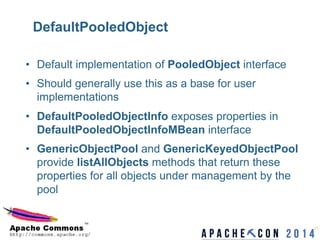 Apache Commons Pool and DBCP - Version 2 Update | PDF