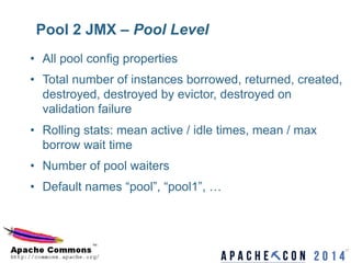 Apache Commons Pool and DBCP - Version 2 Update | PDF