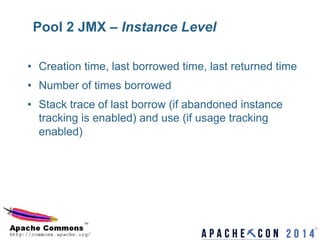 Apache Commons Pool and DBCP - Version 2 Update | PDF
