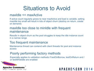 Apache Commons Pool and DBCP - Version 2 Update | PDF