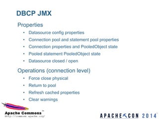 Apache Commons Pool and DBCP - Version 2 Update | PDF