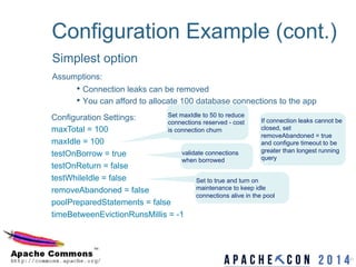 Apache Commons Pool and DBCP - Version 2 Update | PDF