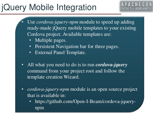 cordova template npm apache cordova in action cordova template npm apache cordova in action
