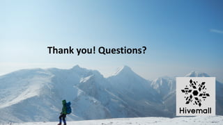 Thank you! Questions?
ApacheCon North America 2018 76
 