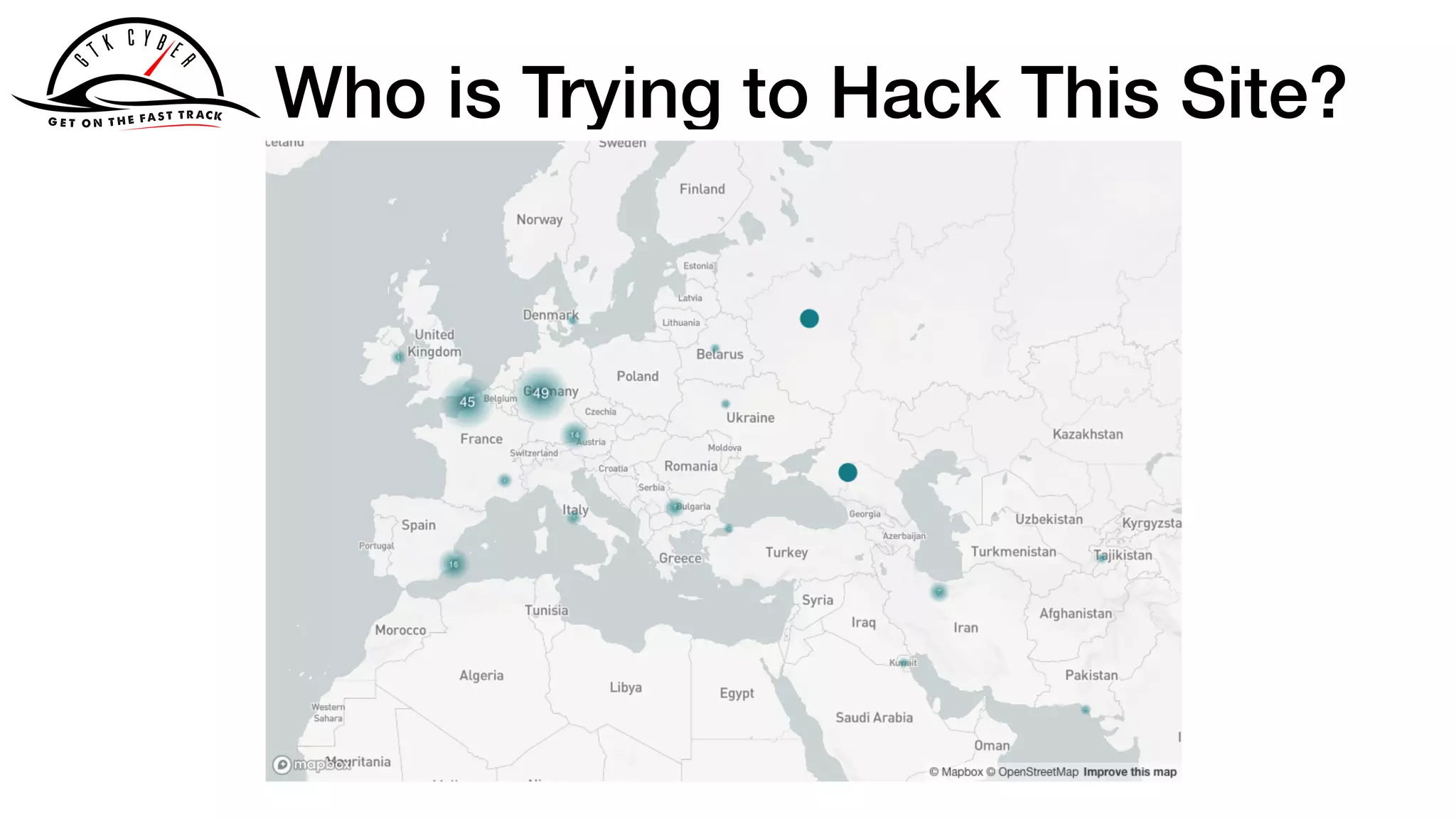 Who is Trying to Hack This Site?
 