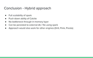 Fast federated SQL with Apache Calcite | PDF