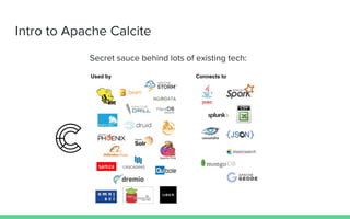 Fast federated SQL with Apache Calcite | PDF