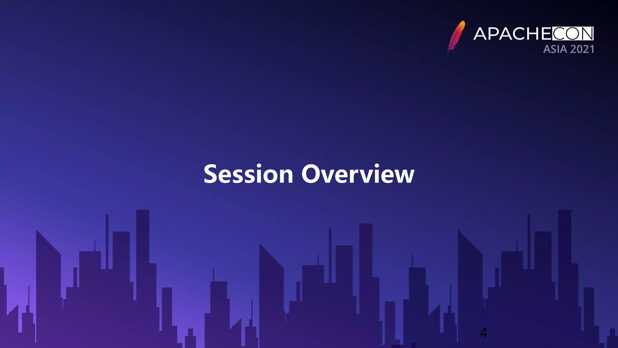 Session Overview 4 