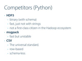 ApacheCon Europe Big Data 2016 – Parquet in practice & detail | PPT