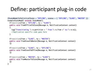 Deﬁne:	
  parGcipant	
  plug-­‐in	
  code	
  




                                                27	
  
 
