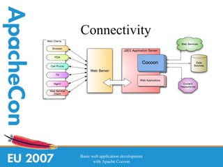 Basic web application development with Apache Cocoon 2.1 | PPT