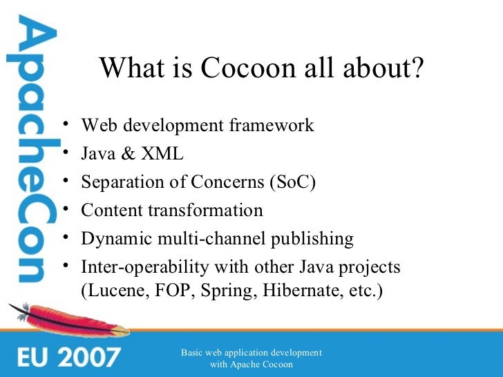 basic web application development with apache cocoon 2 1