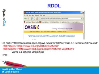 RDDL <a href=&quot;http://docs.oasis-open.org/ws-rx/wsrm/200702/wsrm-1.1-schema-200702.xsd“ rddl:nature=&quot;http://www.w...