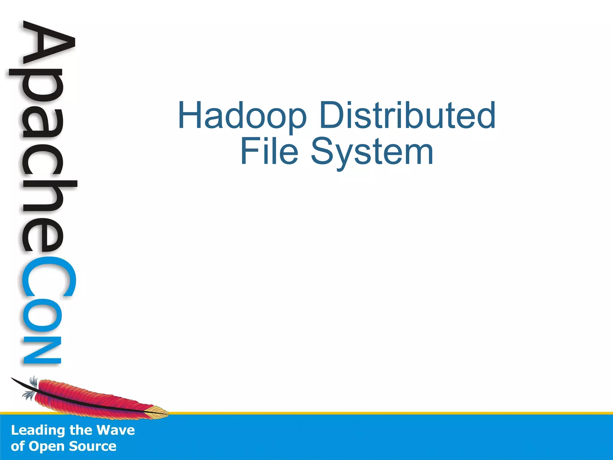 Apache Con Eu2008 Hadoop Tour Tom White