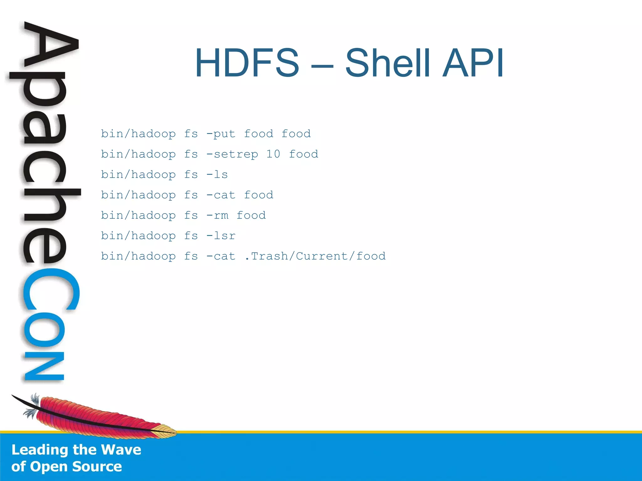 Apache Con Eu2008 Hadoop Tour Tom White