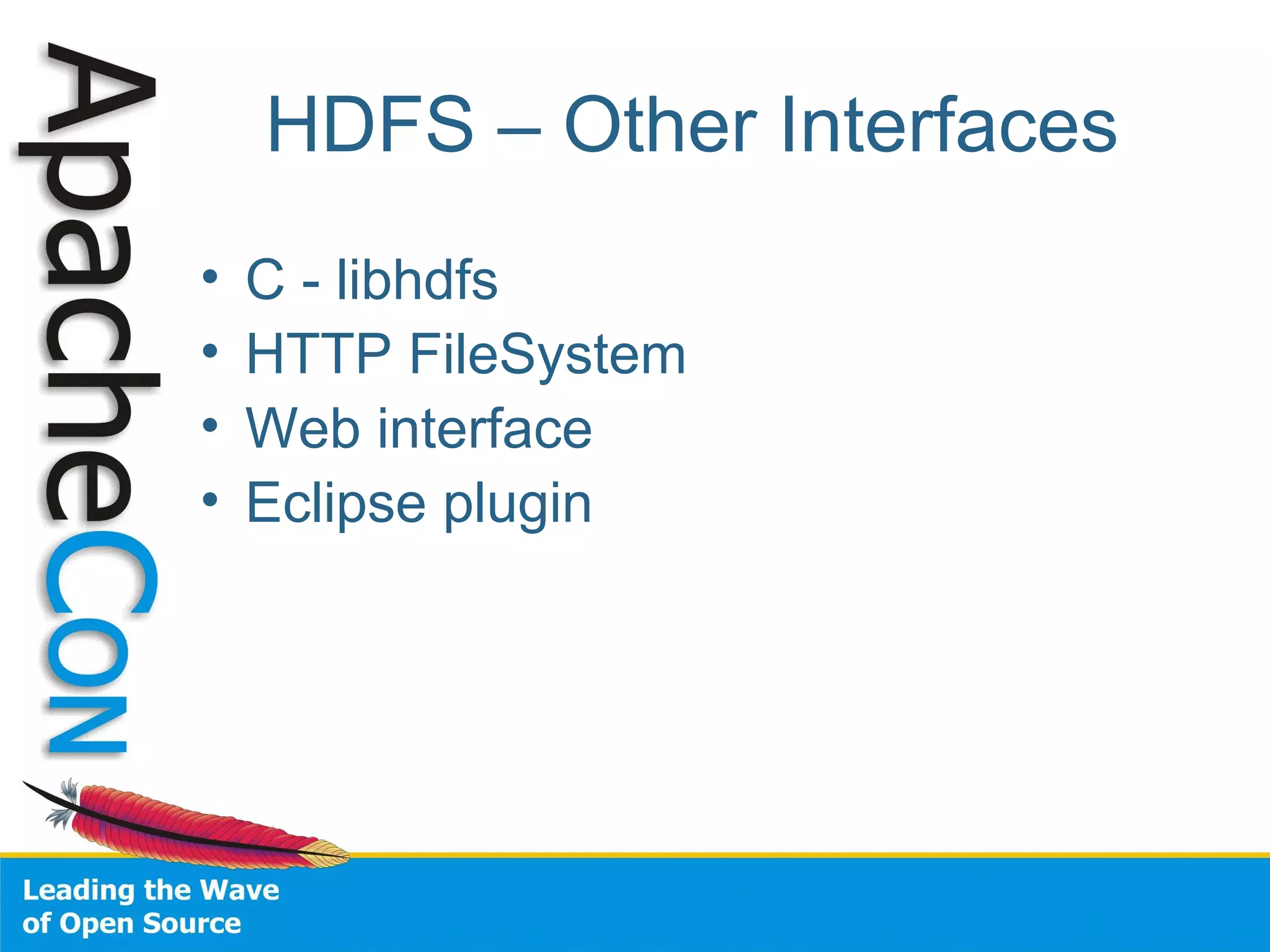 Apache Con Eu2008 Hadoop Tour Tom White
