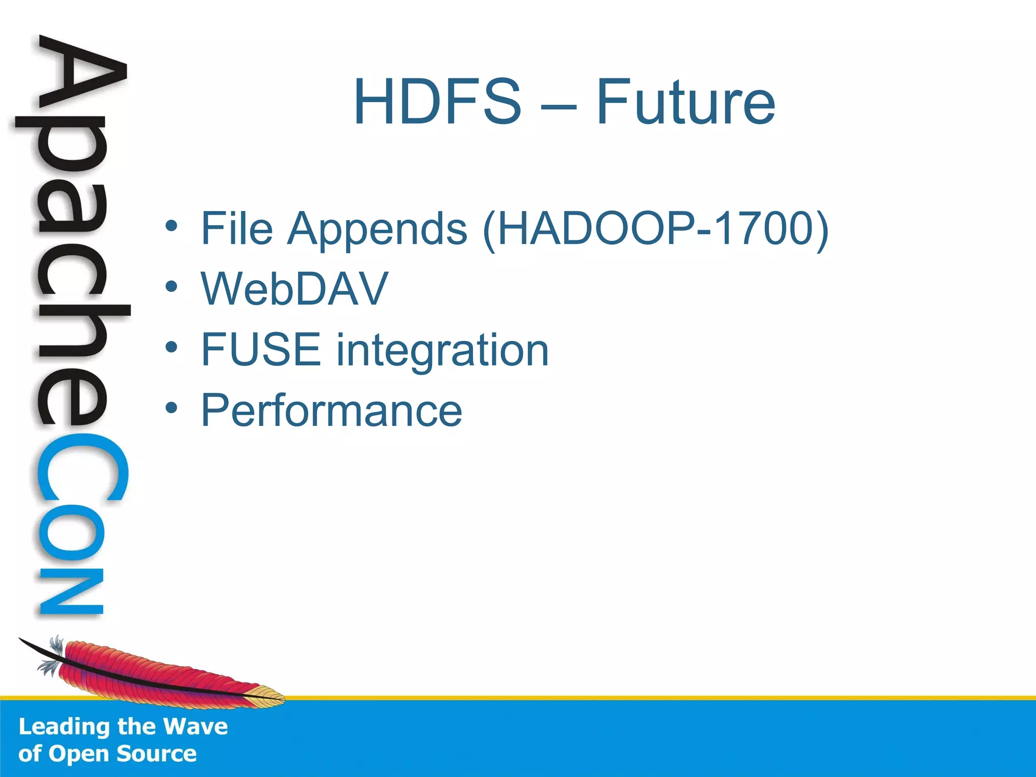 Apache Con Eu2008 Hadoop Tour Tom White
