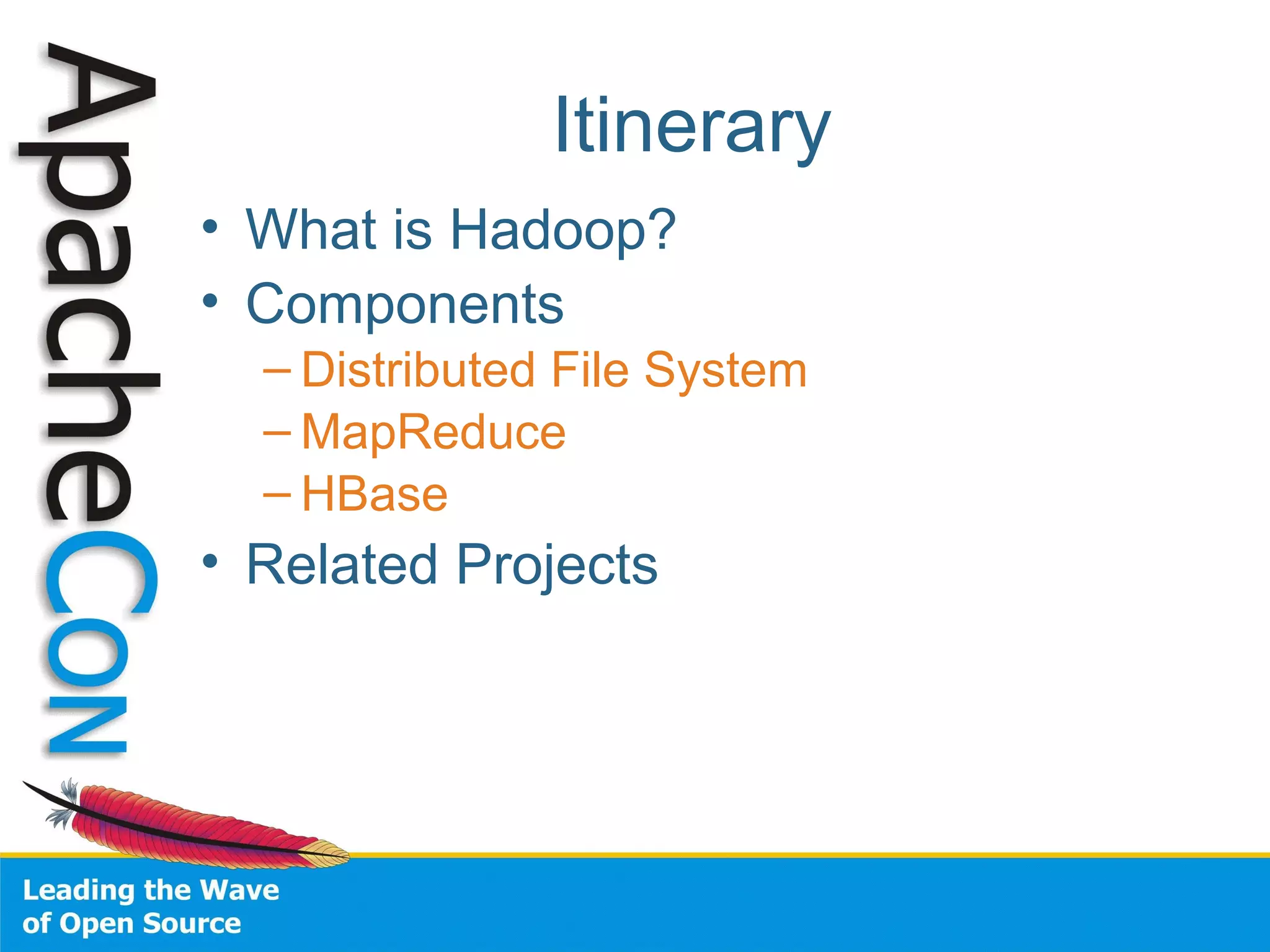 Apache Con Eu2008 Hadoop Tour Tom White