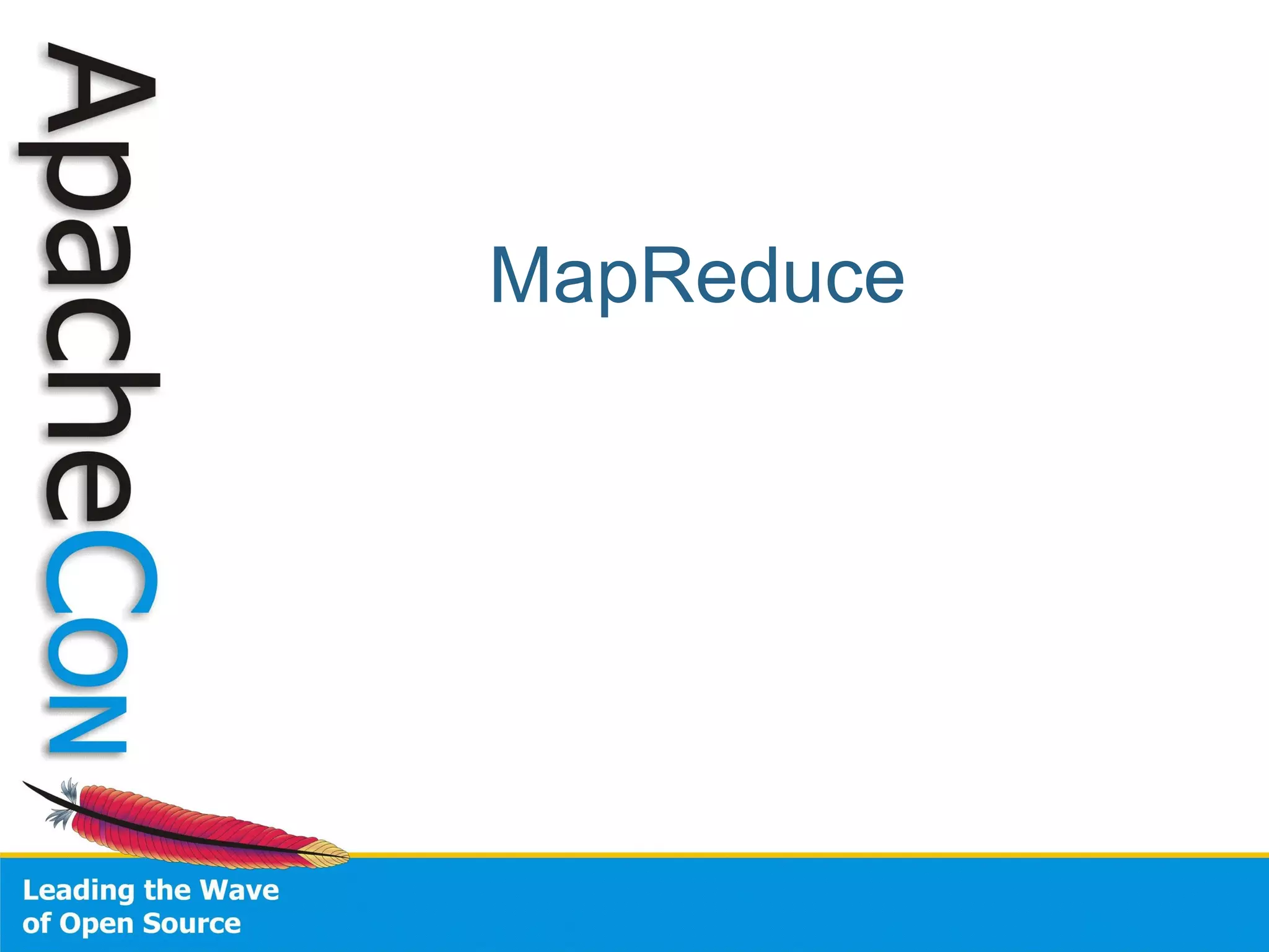 Apache Con Eu2008 Hadoop Tour Tom White