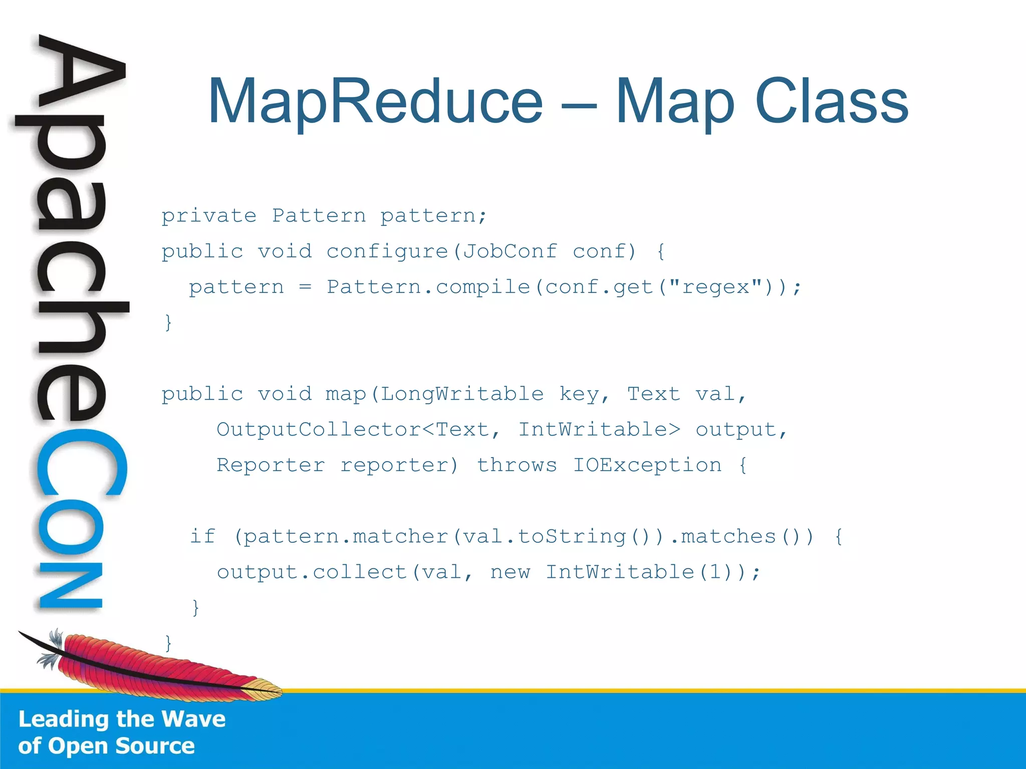 Apache Con Eu2008 Hadoop Tour Tom White