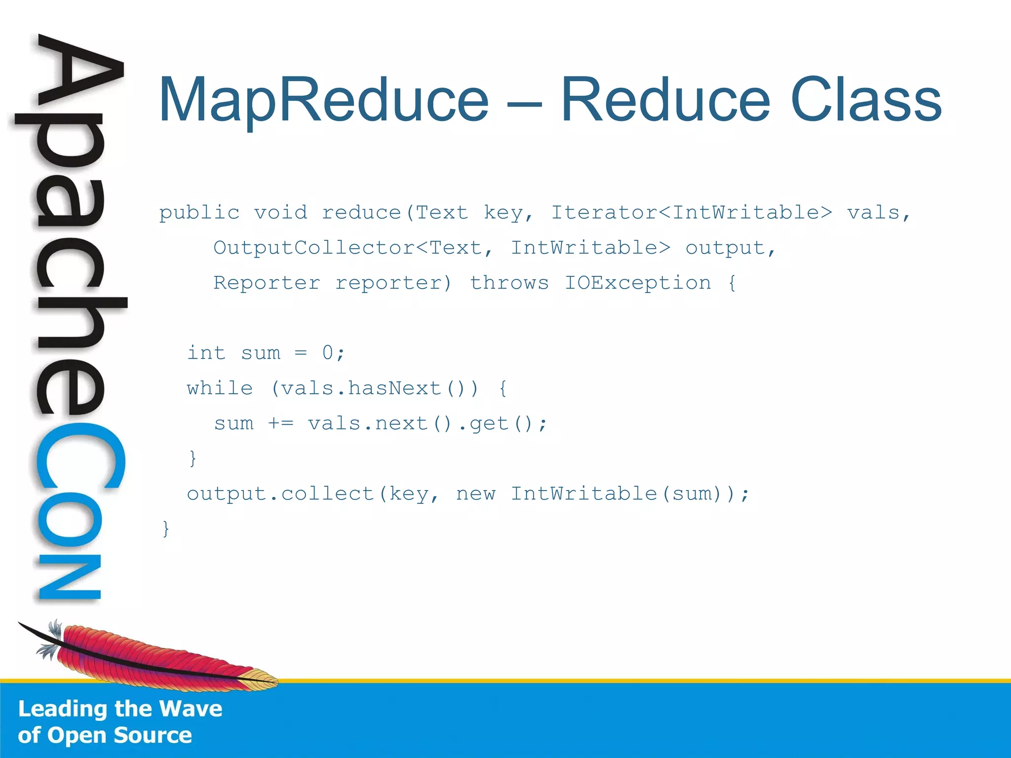 Apache Con Eu2008 Hadoop Tour Tom White