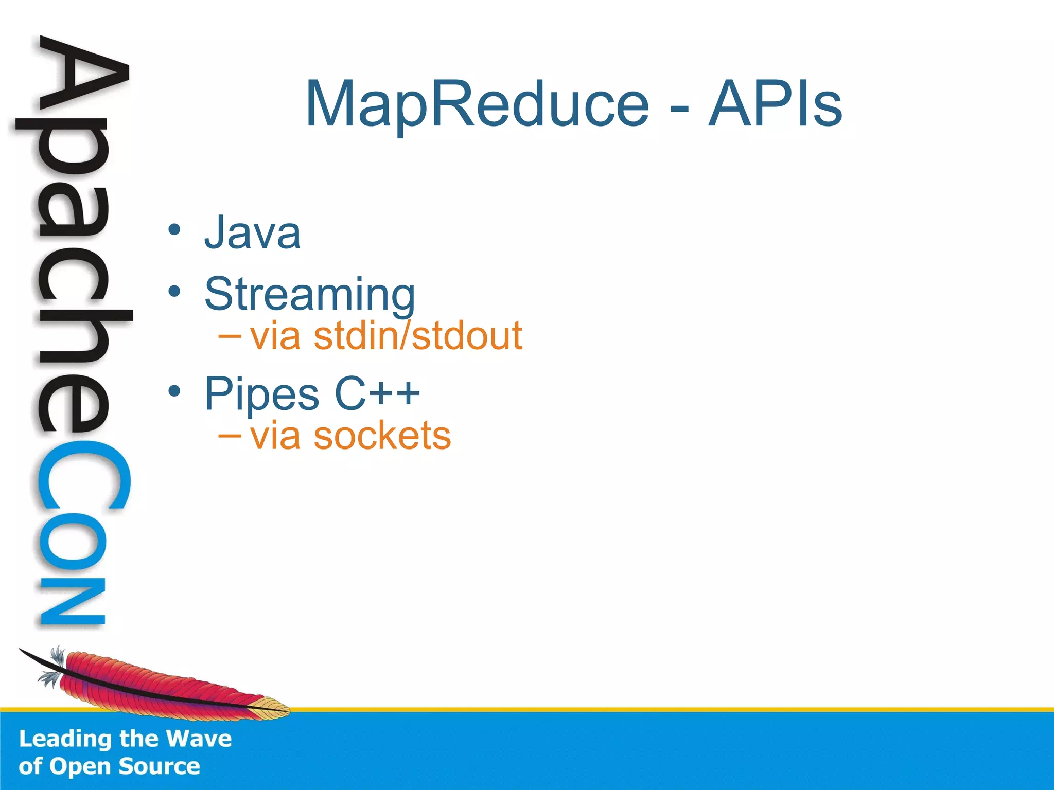 Apache Con Eu2008 Hadoop Tour Tom White