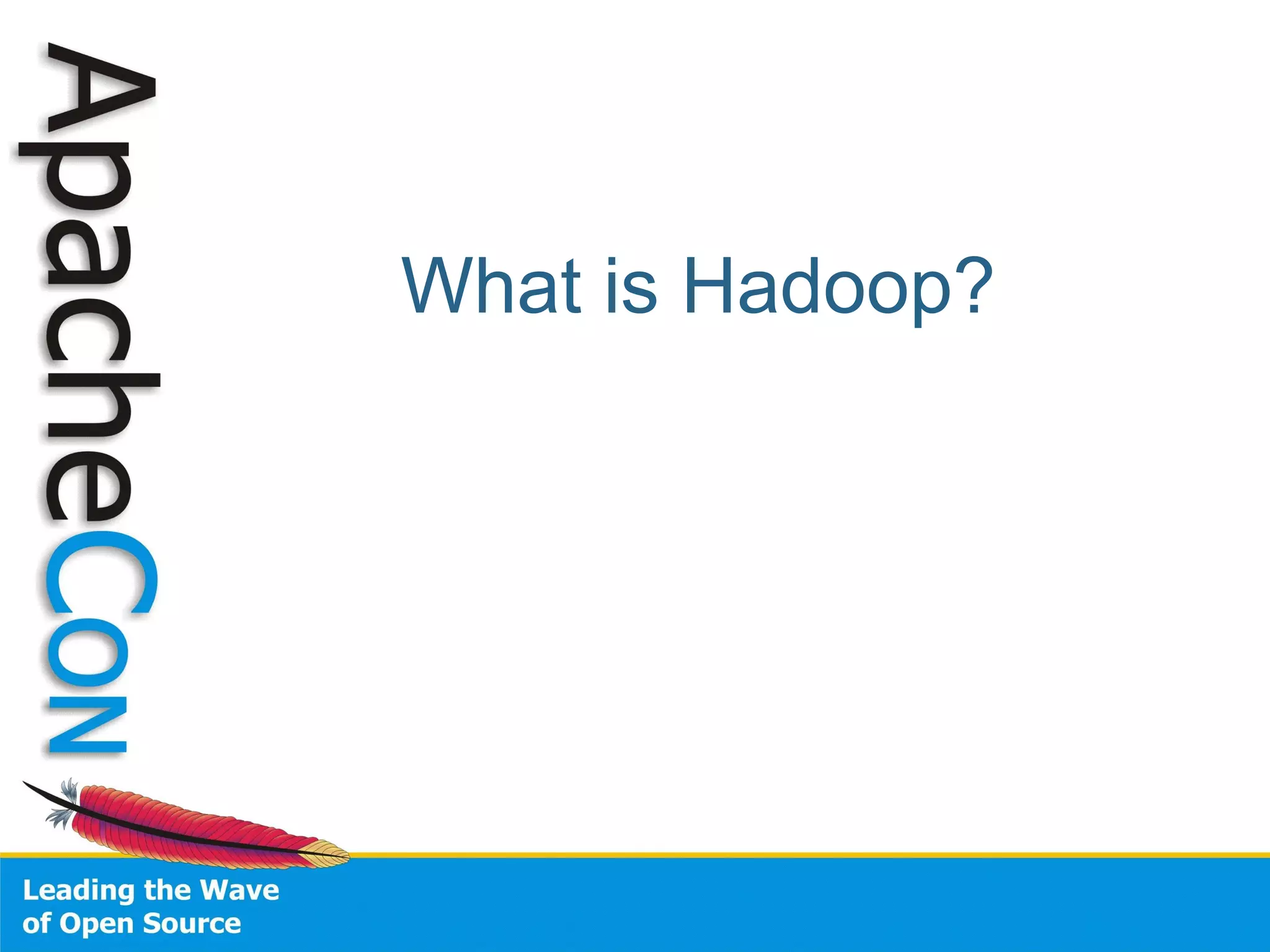 Apache Con Eu2008 Hadoop Tour Tom White