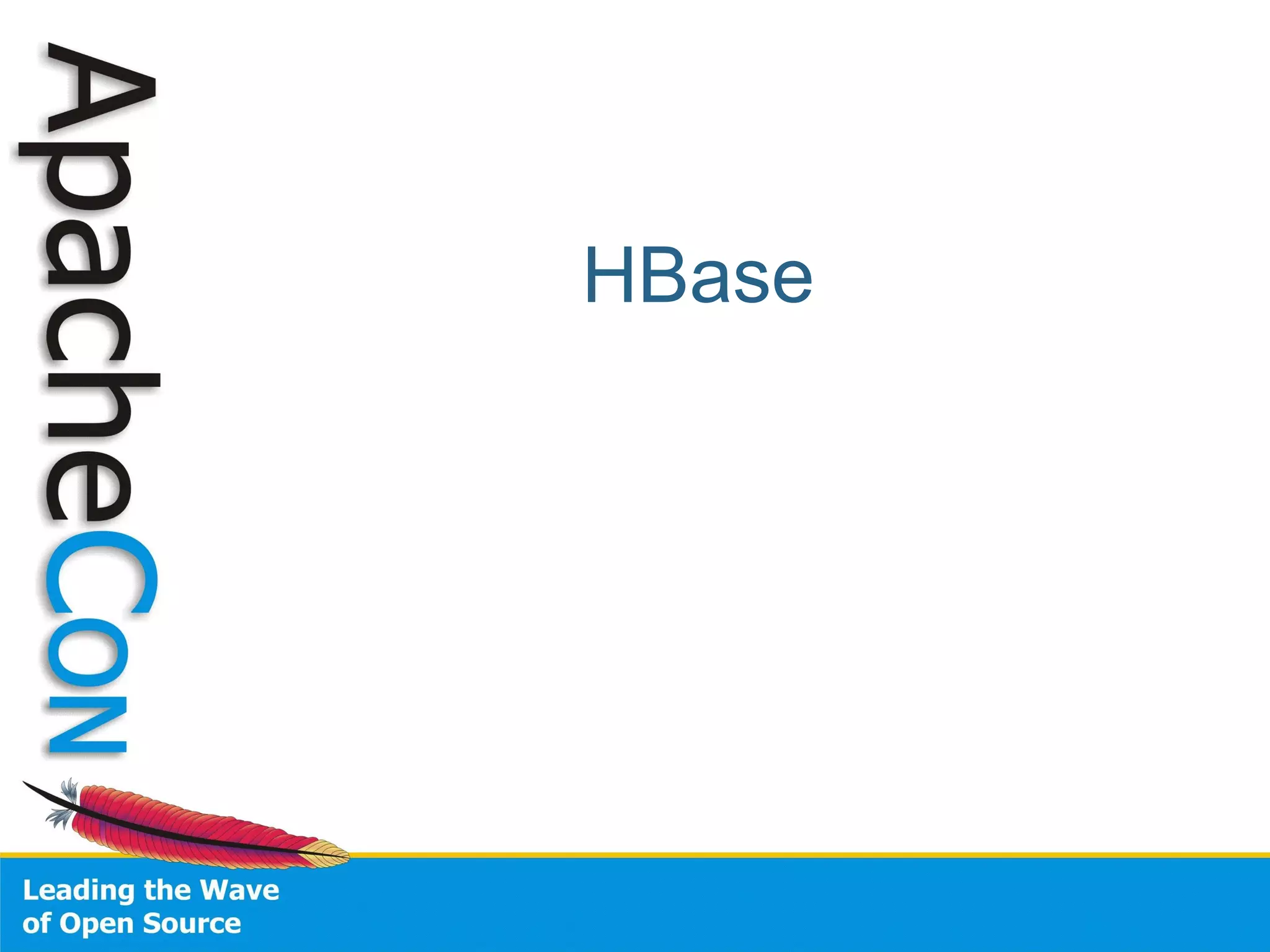 Apache Con Eu2008 Hadoop Tour Tom White