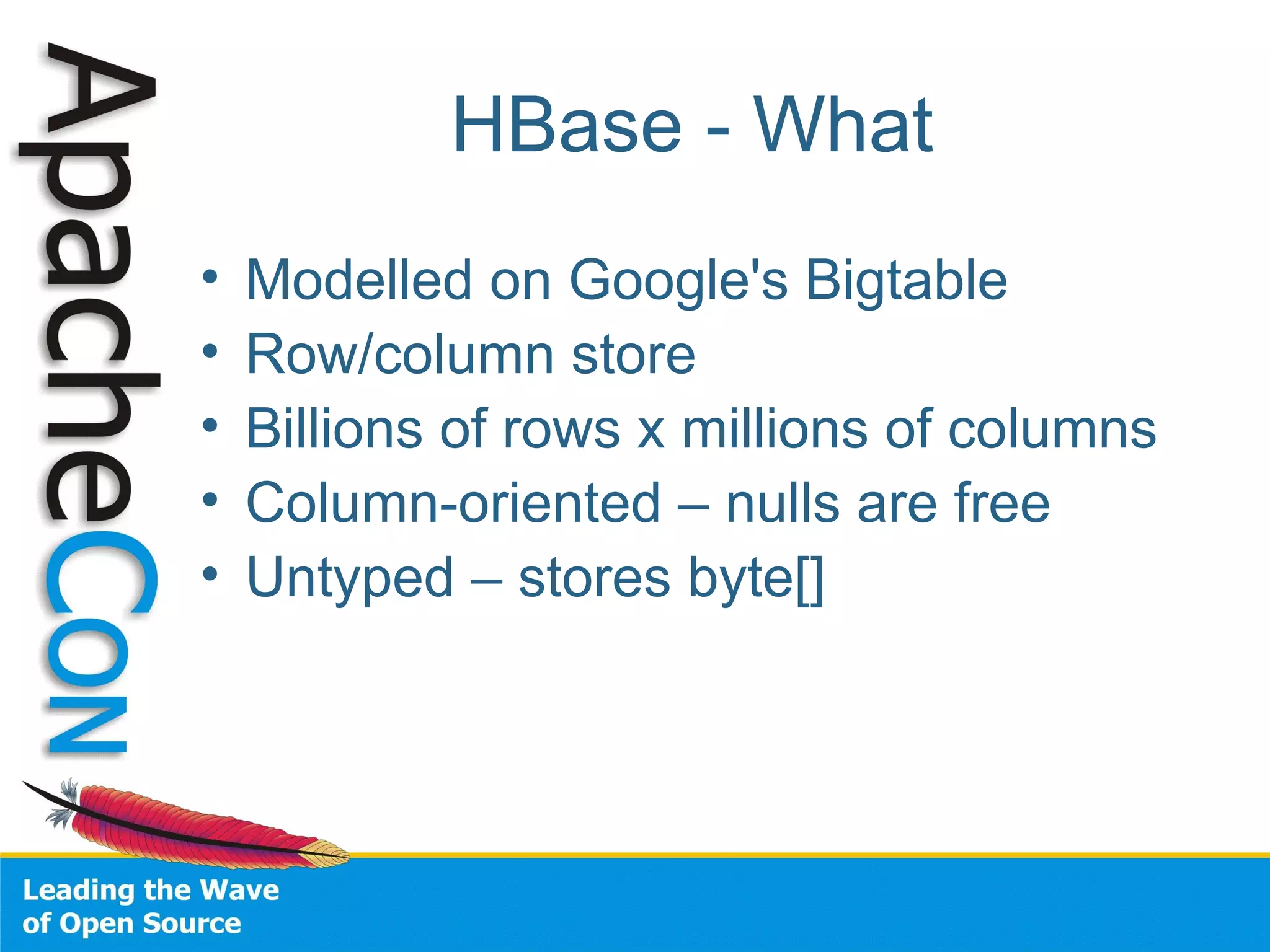 Apache Con Eu2008 Hadoop Tour Tom White