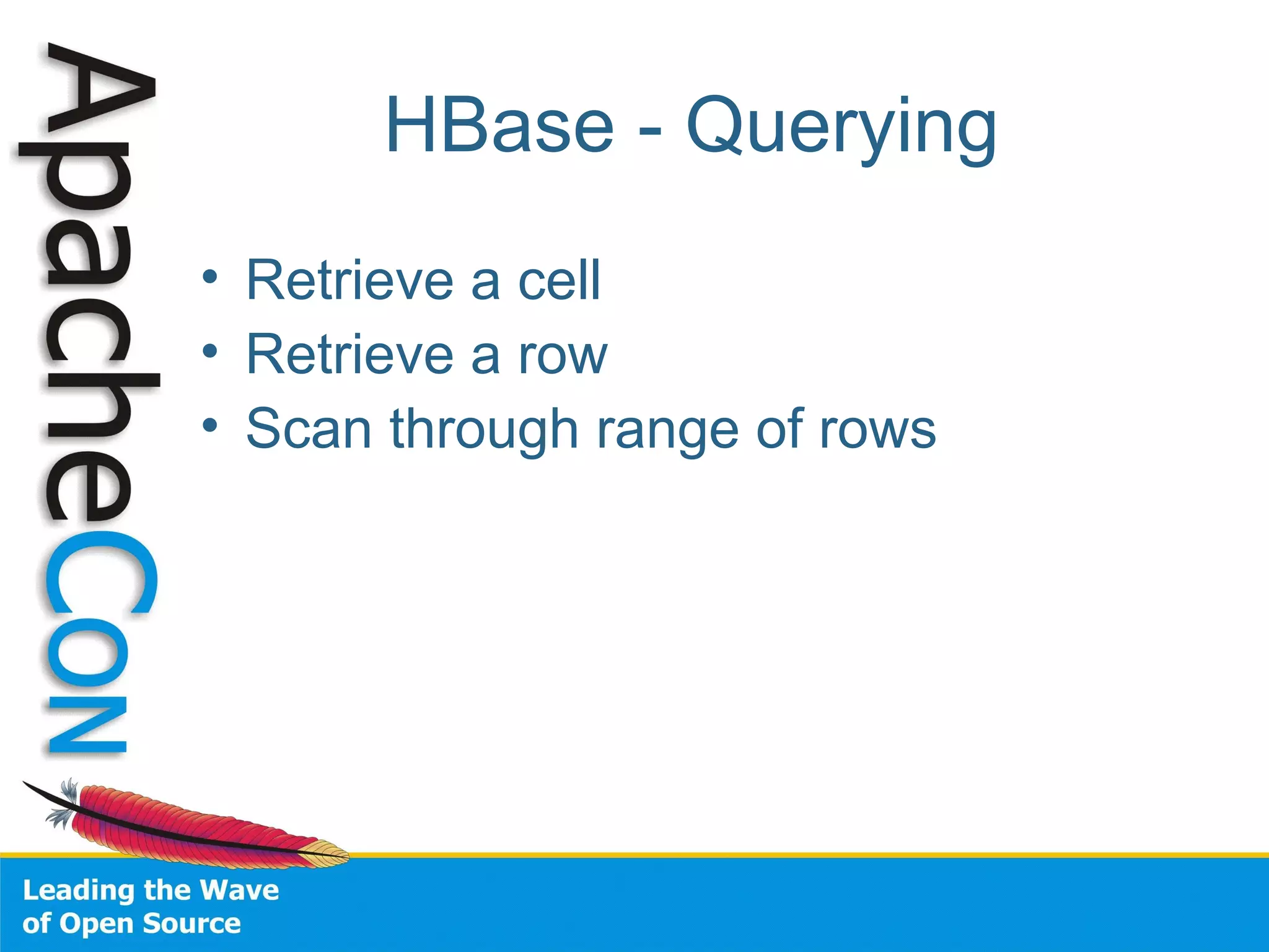 Apache Con Eu2008 Hadoop Tour Tom White