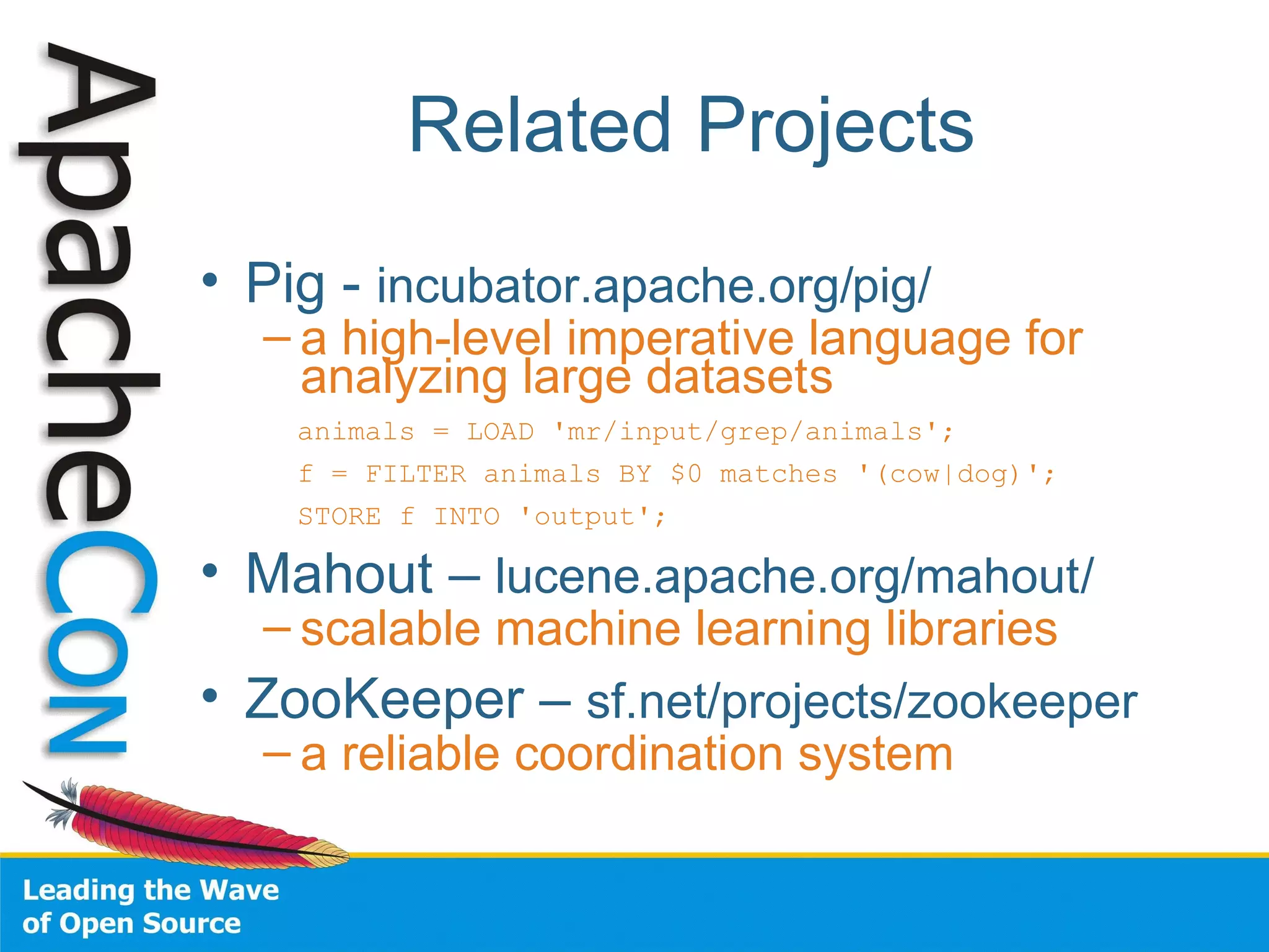 Apache Con Eu2008 Hadoop Tour Tom White
