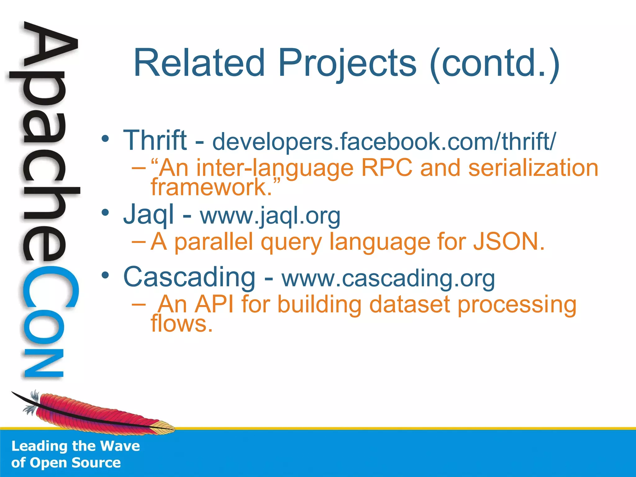 Apache Con Eu2008 Hadoop Tour Tom White