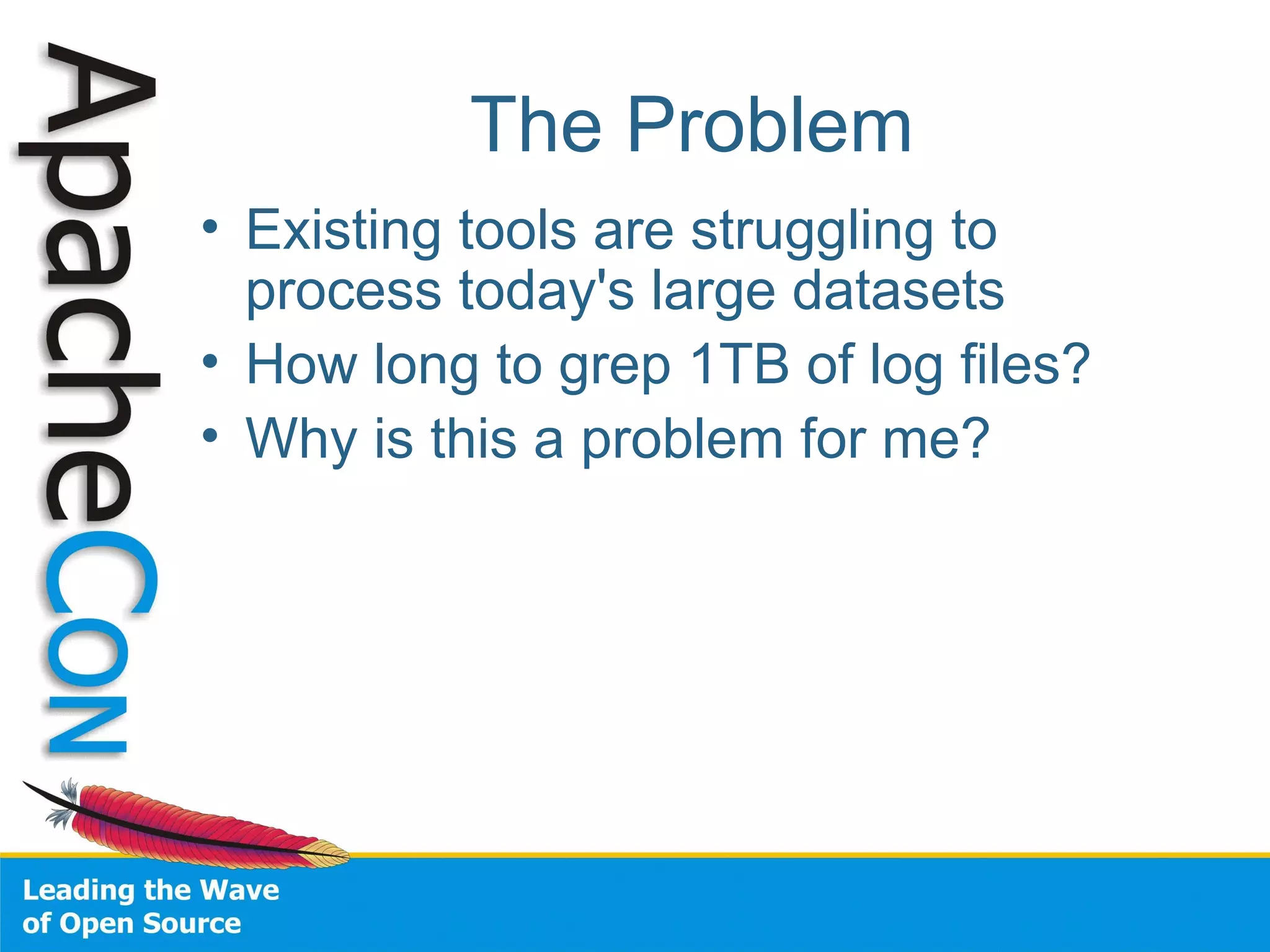 Apache Con Eu2008 Hadoop Tour Tom White