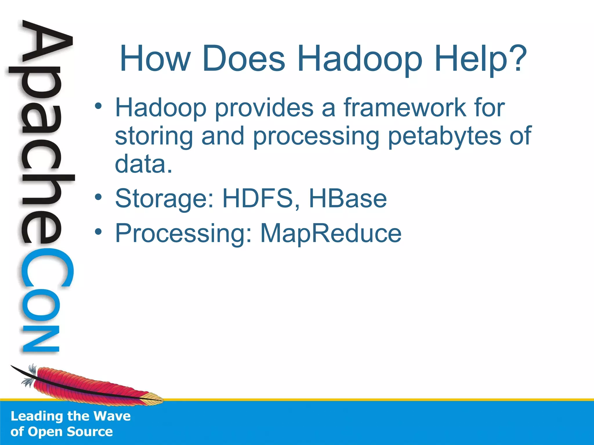 Apache Con Eu2008 Hadoop Tour Tom White