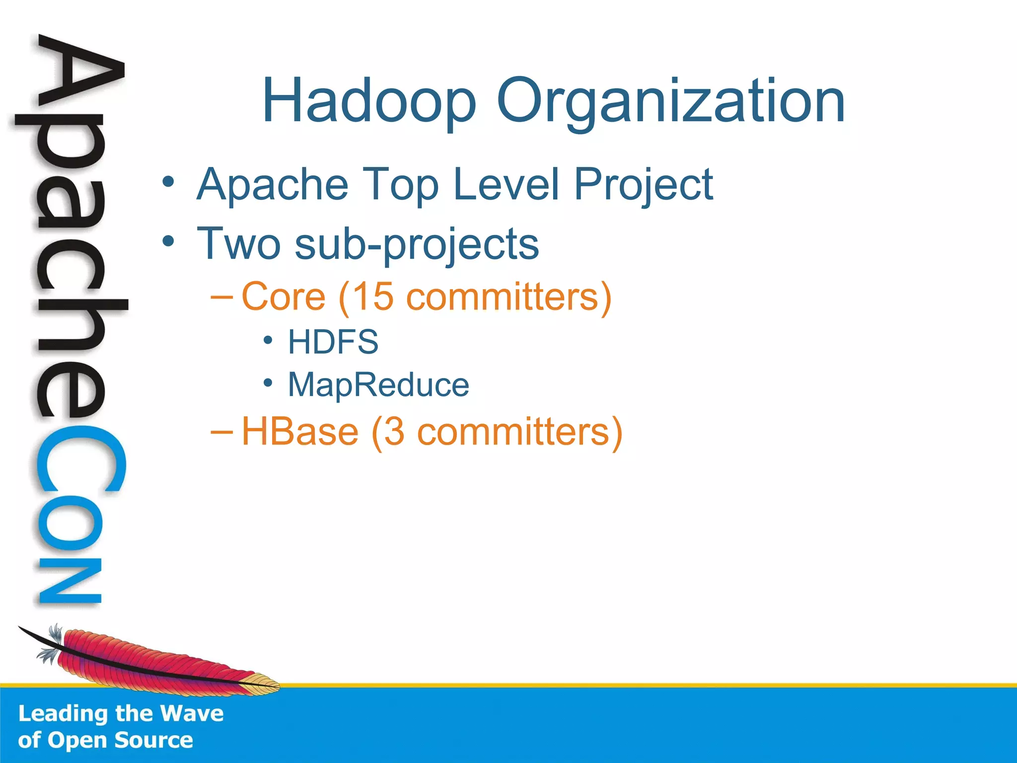 Apache Con Eu2008 Hadoop Tour Tom White