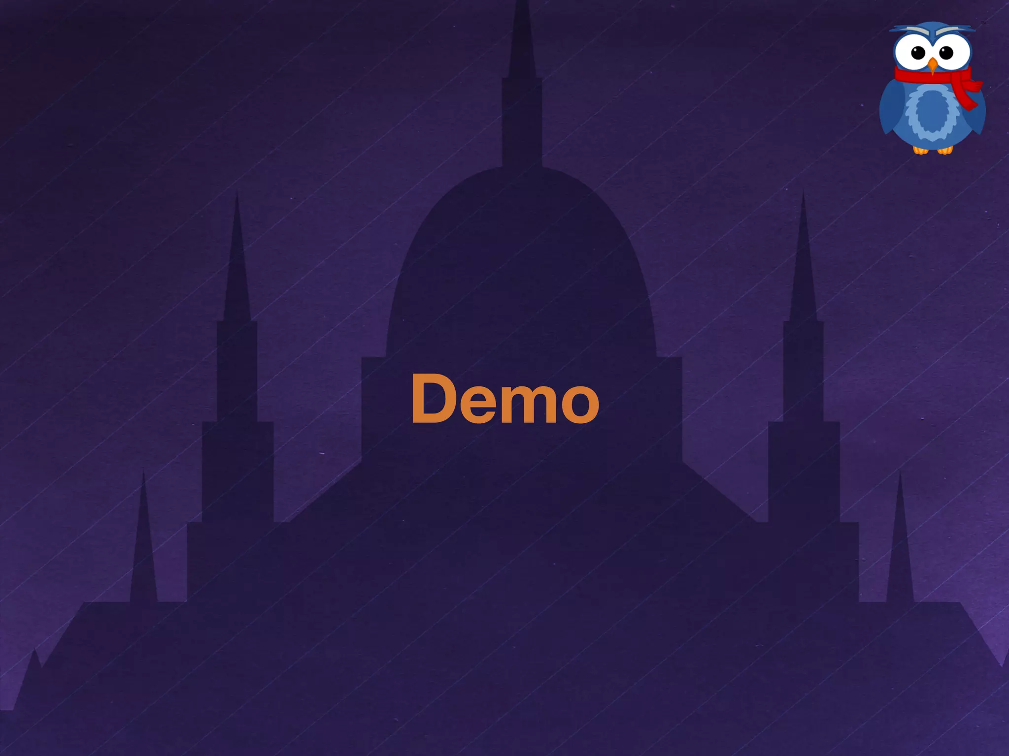 Demo
 