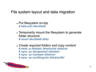 High Availability != High-cost
