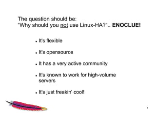 High Availability != High-cost