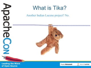 Content analysis for ECM with Apache Tika | PPT