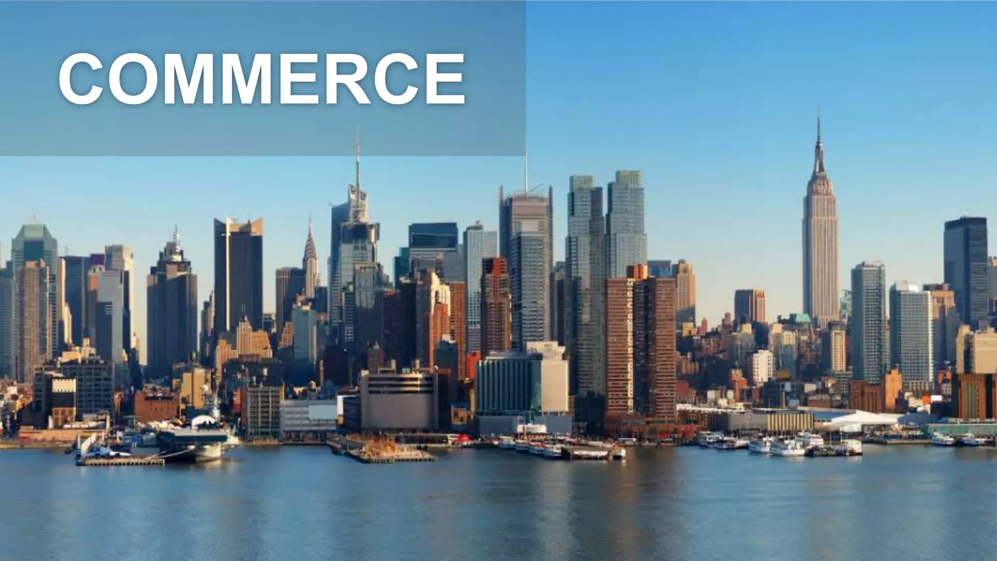 12© Copyright 2014 Pivotal. All rights reserved.
COMMERCE
 