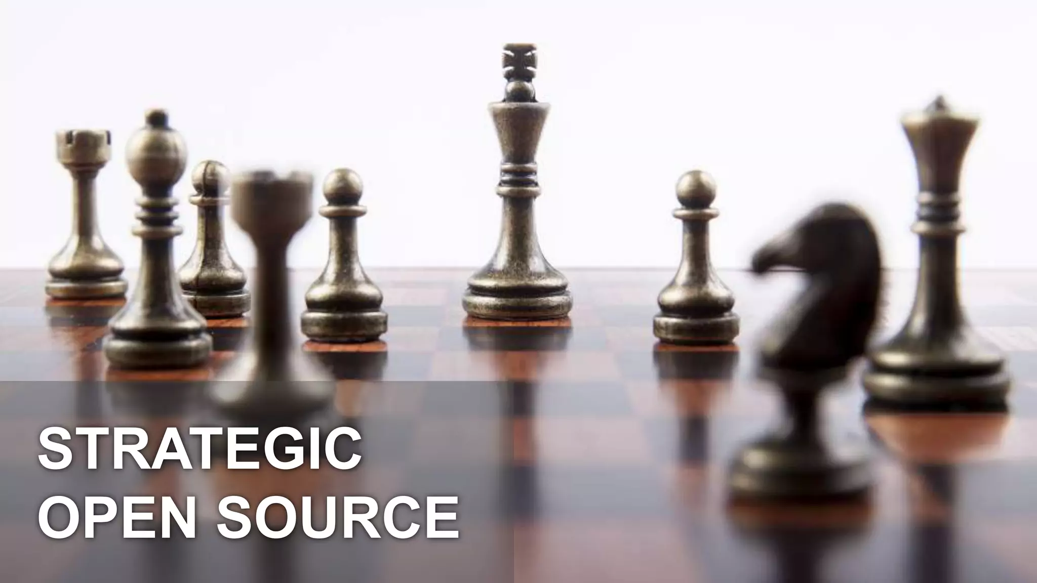 17© Copyright 2014 Pivotal. All rights reserved.
STRATEGIC
OPEN SOURCE
 