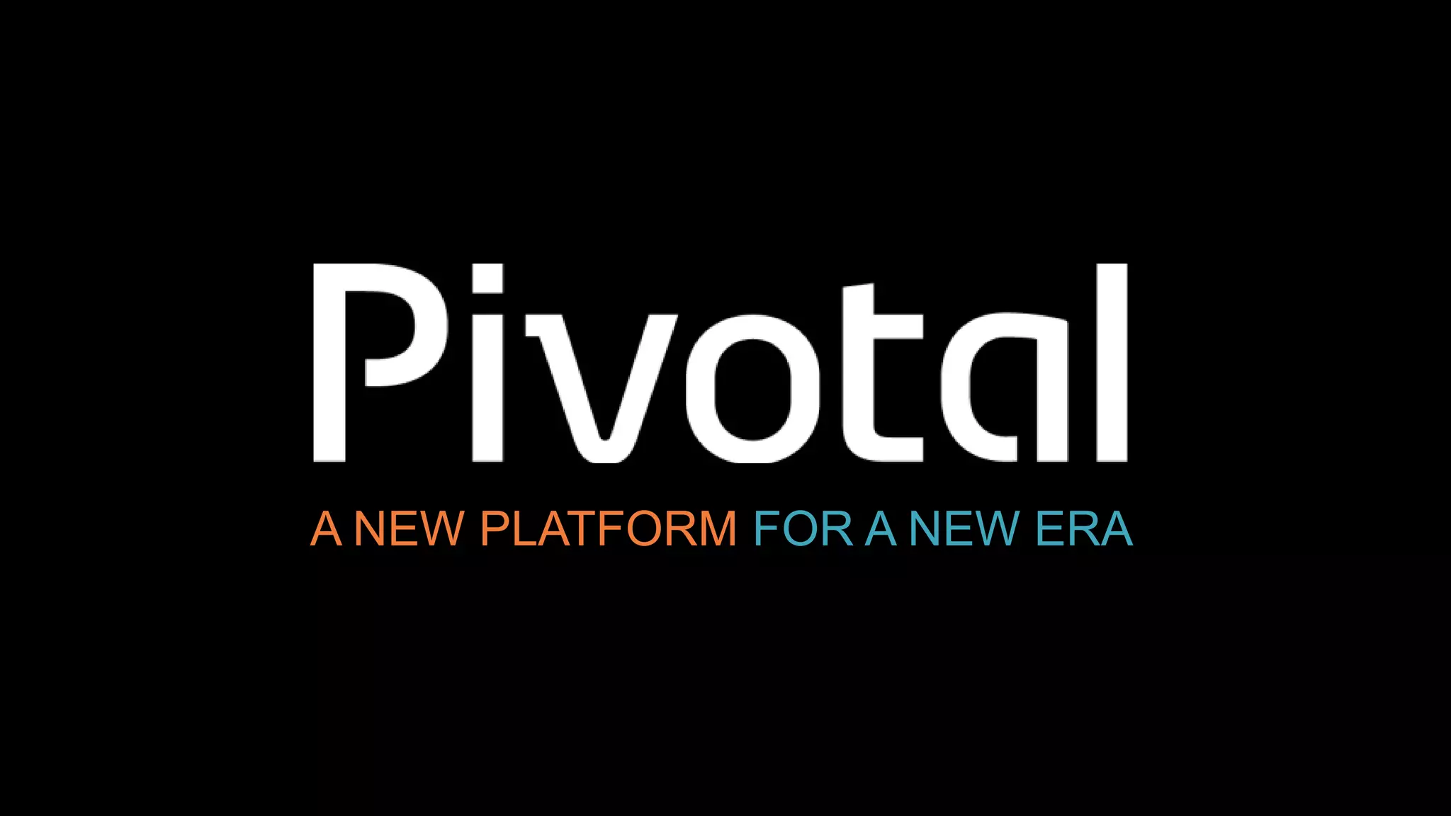 32© Copyright 2014 Pivotal. All rights reserved.
Summary
Code, Community, Collaboration, & Commerce are all important
considerations for OSS
Open source is the leading edge of industry innovation and has
usurped open standards
The ASF is the right choice in many situations
For multi-faceted collaboration around a collection of projects
forming a platform, consider a dedicated foundation
Common cloud delivery architecture is key opportunity for OSS
community to solve vs. proprietary IaaS bound approaches
 