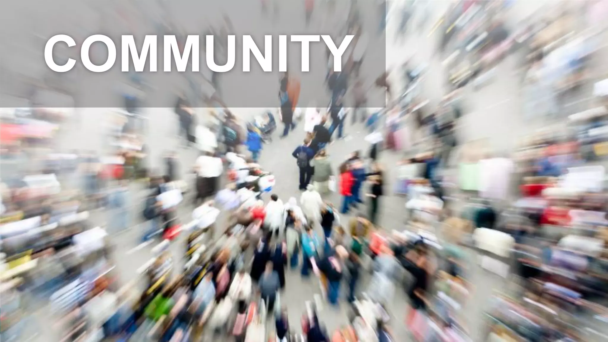 8© Copyright 2014 Pivotal. All rights reserved.
COMMUNITY
 